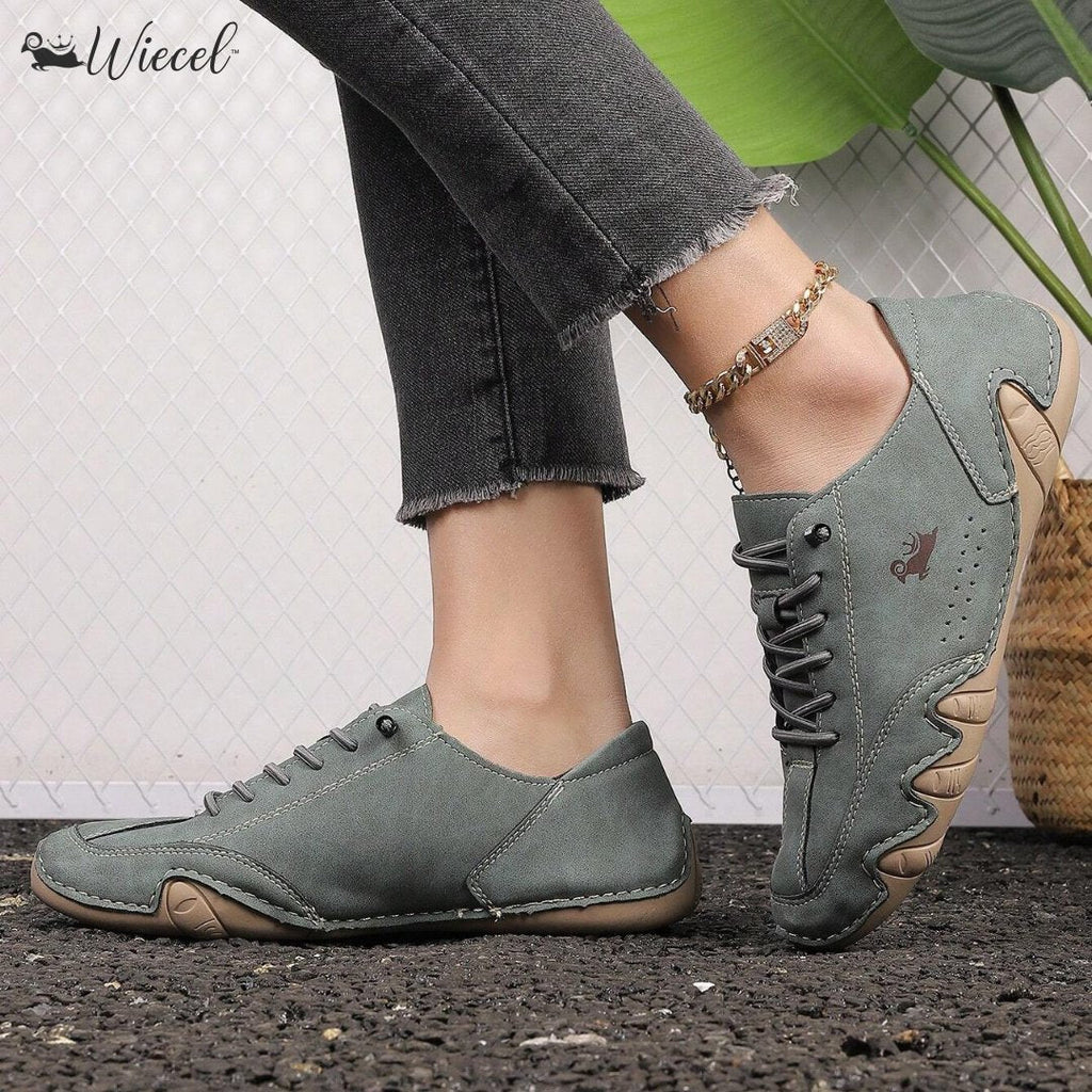 Chaussures Unisexes en Cuir Barefoot – BareMotion