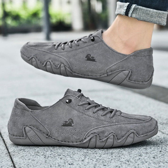 Chaussures Unisexes en Cuir Barefoot – BareMotion