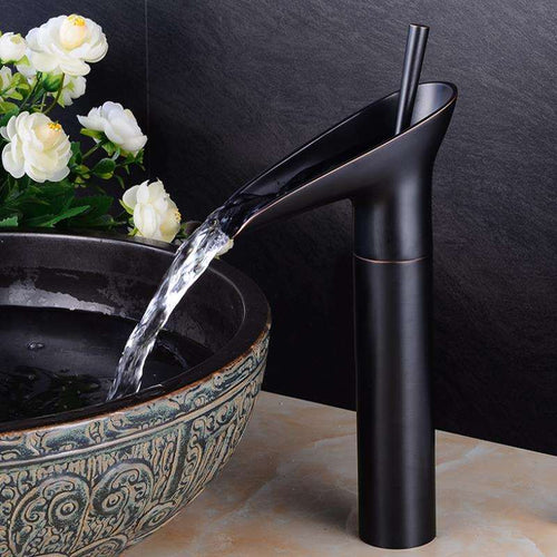 Robinet de Lavabo de Luxe - CascadeFlow