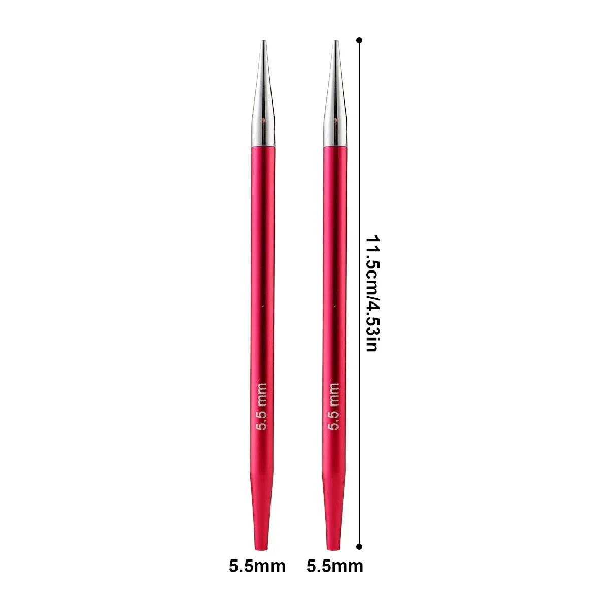 KnitFlex™ | Ensemble d'aiguilles circulaires interchangeables