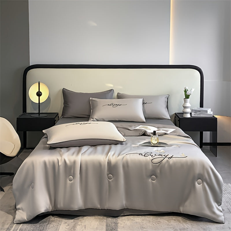 Couette d'été Soie Douce Légère et Respirante