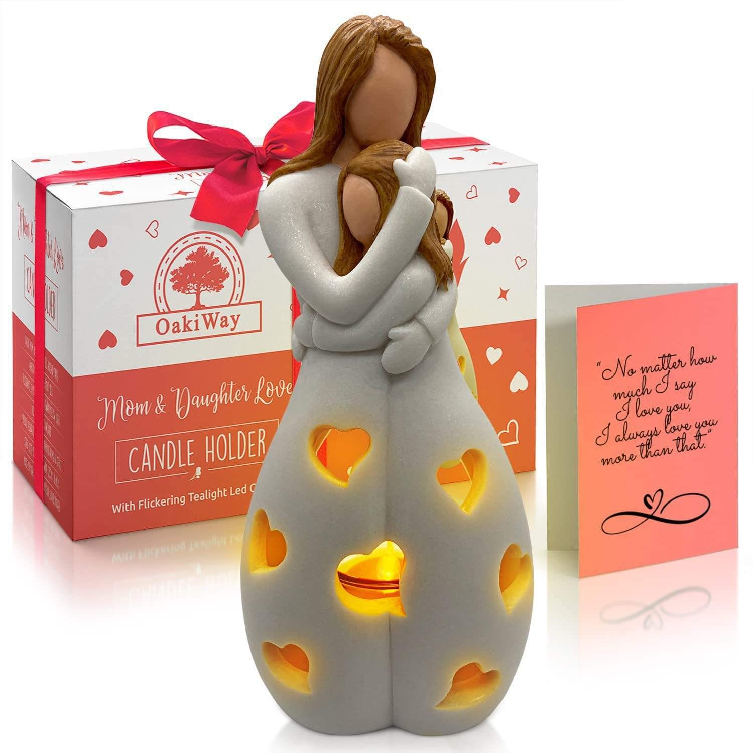 Lampe de Table en Forme de Cœur Symbole d'Amour Éternel