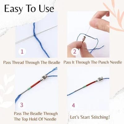 StitchMaster™ - Ensemble d'aiguilles à coudre, améliorez votre expérience de couture ! - 50 % DE RÉDUCTION - Remise le dernier jour