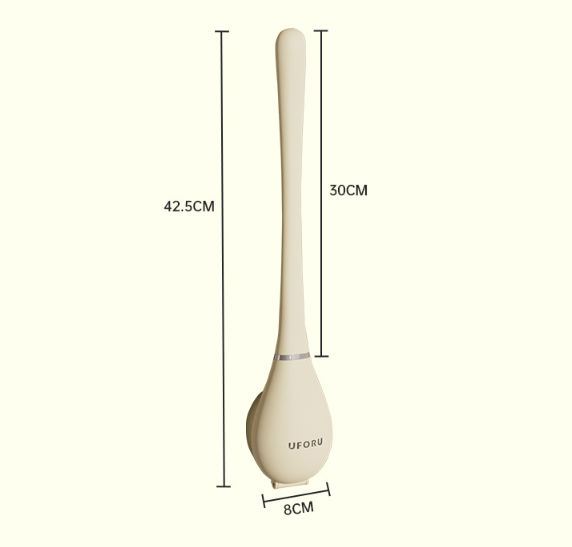 🔥Brosse de toilette en silicone flexible moderne
