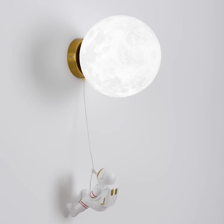 Lampe Murale Astronaute Créative