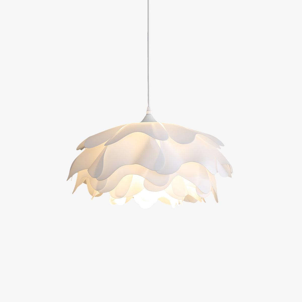Lampe Pendante en Forme de Fleur