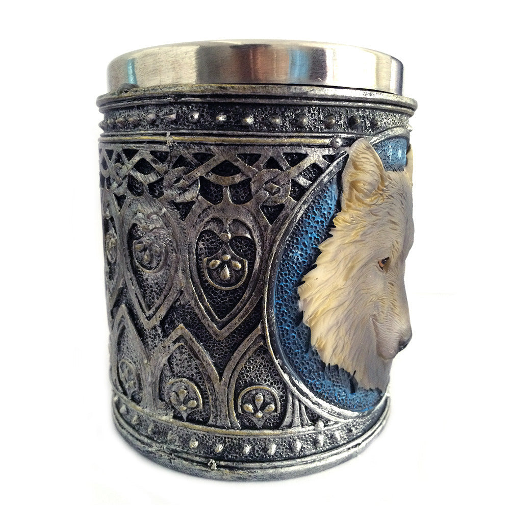 Skanto | Mug à bière Rune Nordique