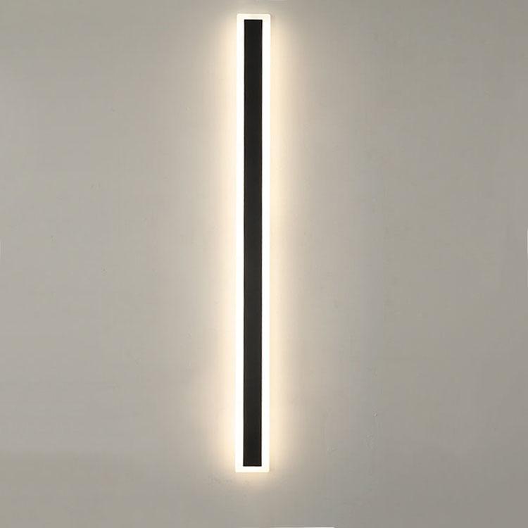 Applique Murale LED Extérieure - Design Élégant et Mince