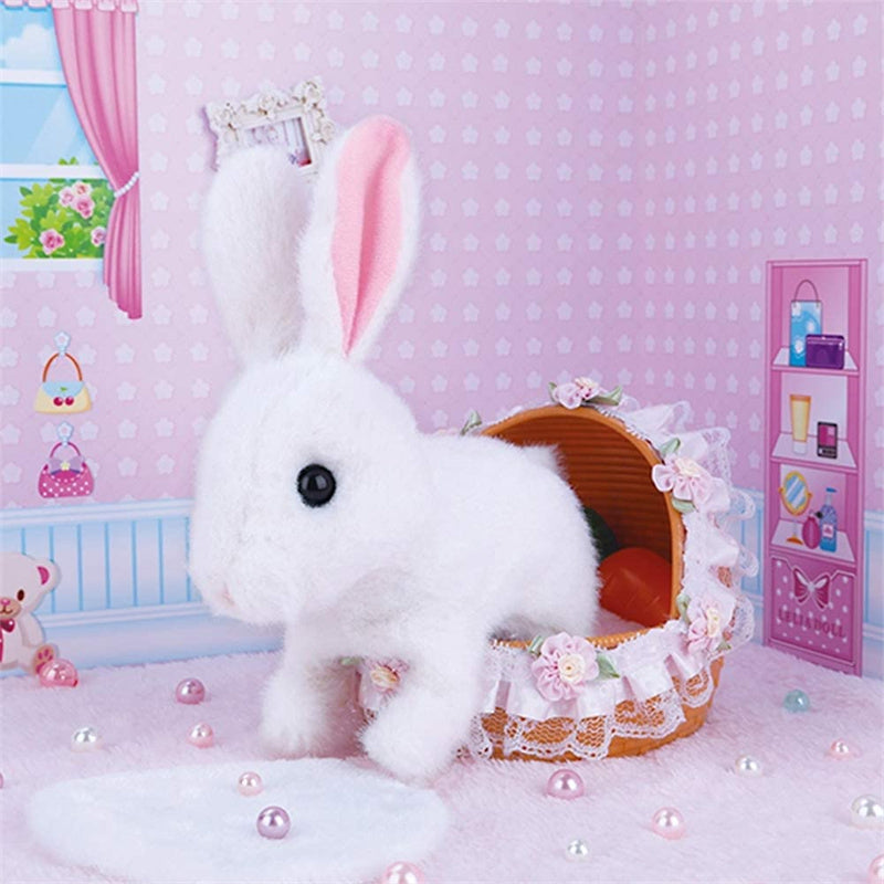 Lapin Jouet Interactif – Nola | Émet des Sons et Bouge