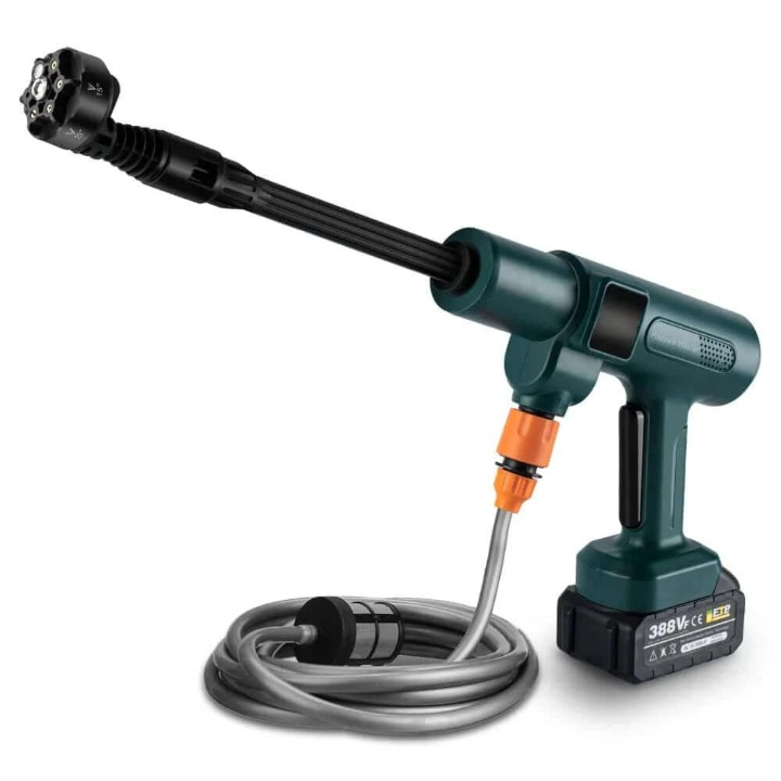 Nettoyeur haute pression sans fil pour voiture et jardin – HydroSwift