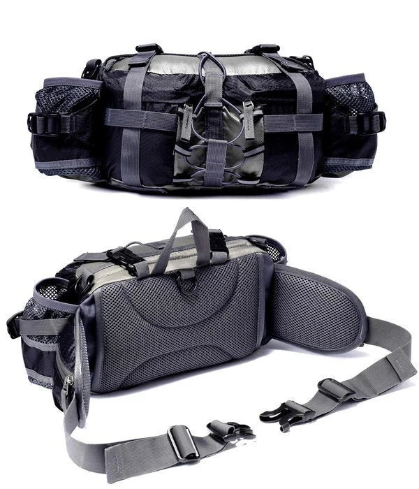 Sandsberg | Sac banane outdoor | Design multi-compartiments ultraléger | Plusieurs couleurs