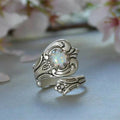 Bague magnifique avec un style unique