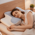GESUNDPUR PILLOW – Coussin orthopédique en mousse à mémoire pour soulager les douleurs au cou et aux épaules
