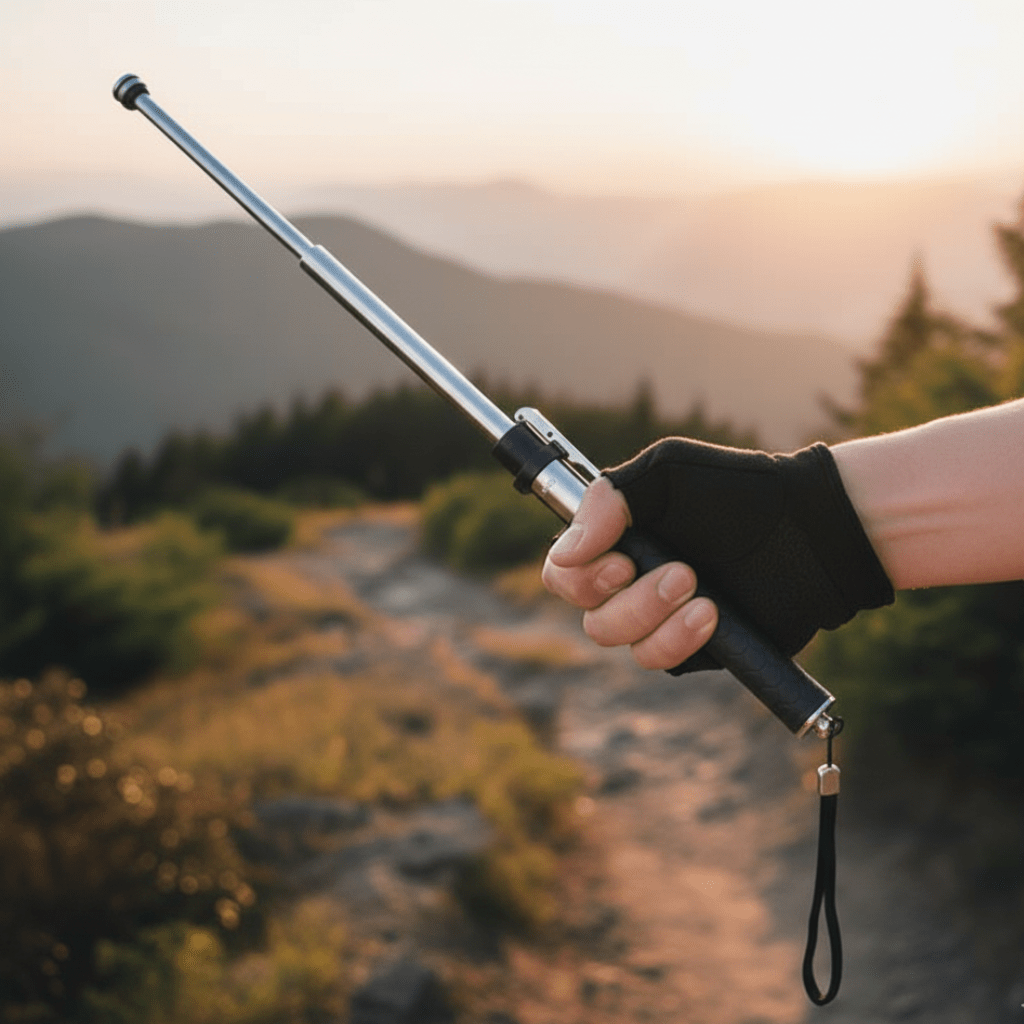 BÂTON DE TREK GUARDIAN – Sécurité et stabilité maximales à chaque pas