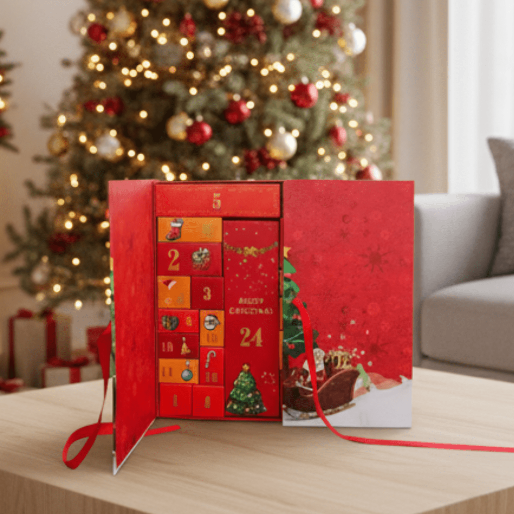 SANTACOUNT – 24 jours de surprises festives pour la magie de Noël