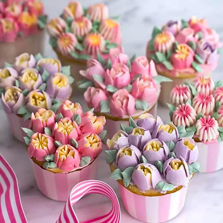 Cuisinez de magnifiques et professionnelles gâteaux ! | Ensemble de 14
