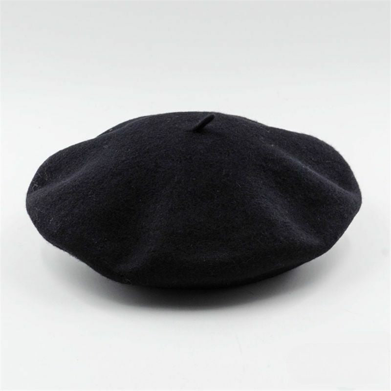 Beret en Laine Becka | Élégant et Polyvalent