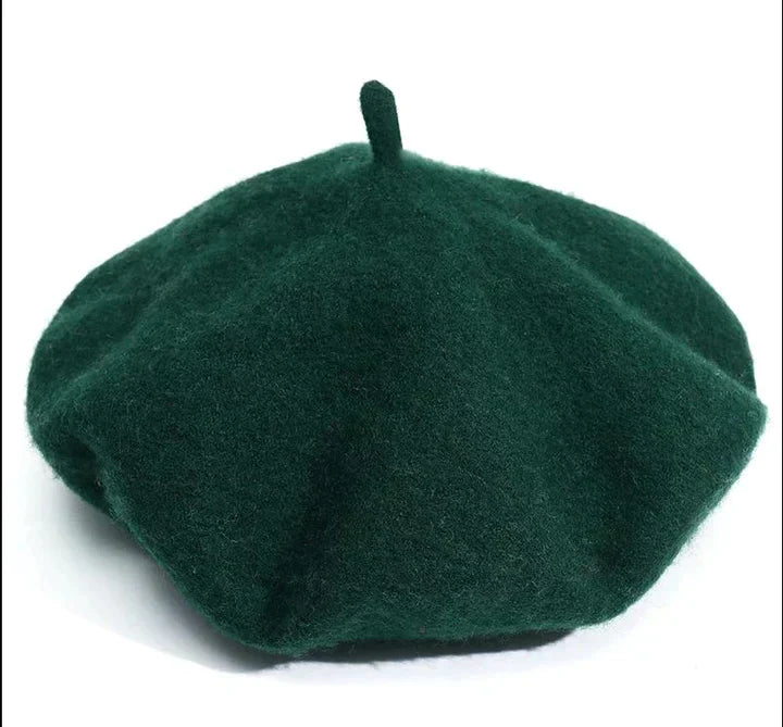 Beret en Laine Becka | Élégant et Polyvalent