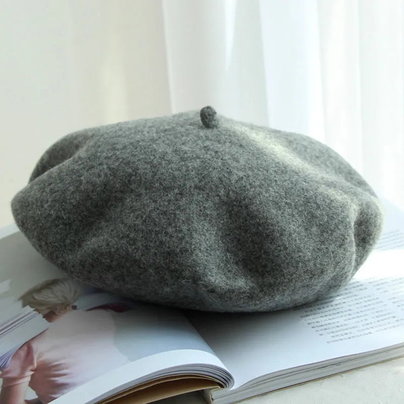 Beret en Laine Becka | Élégant et Polyvalent