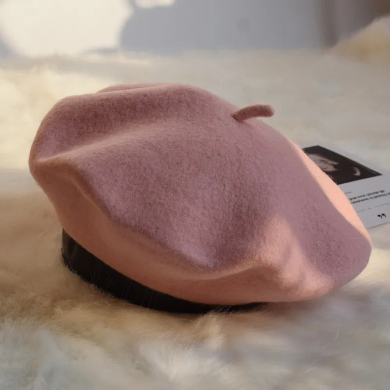 Beret en Laine Becka | Élégant et Polyvalent