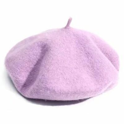 Beret en Laine Becka | Élégant et Polyvalent
