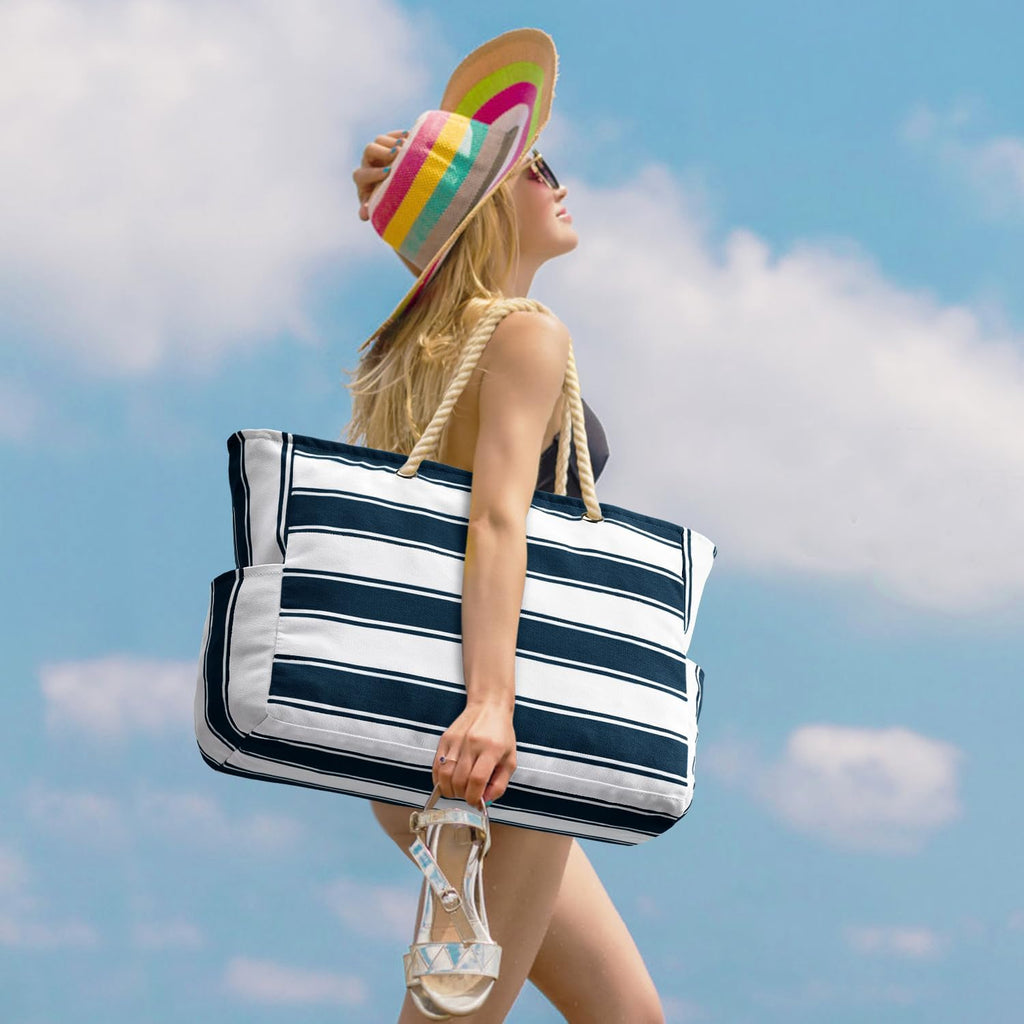 Sac de plage oversized imperméable et résistant au sable – SandAway