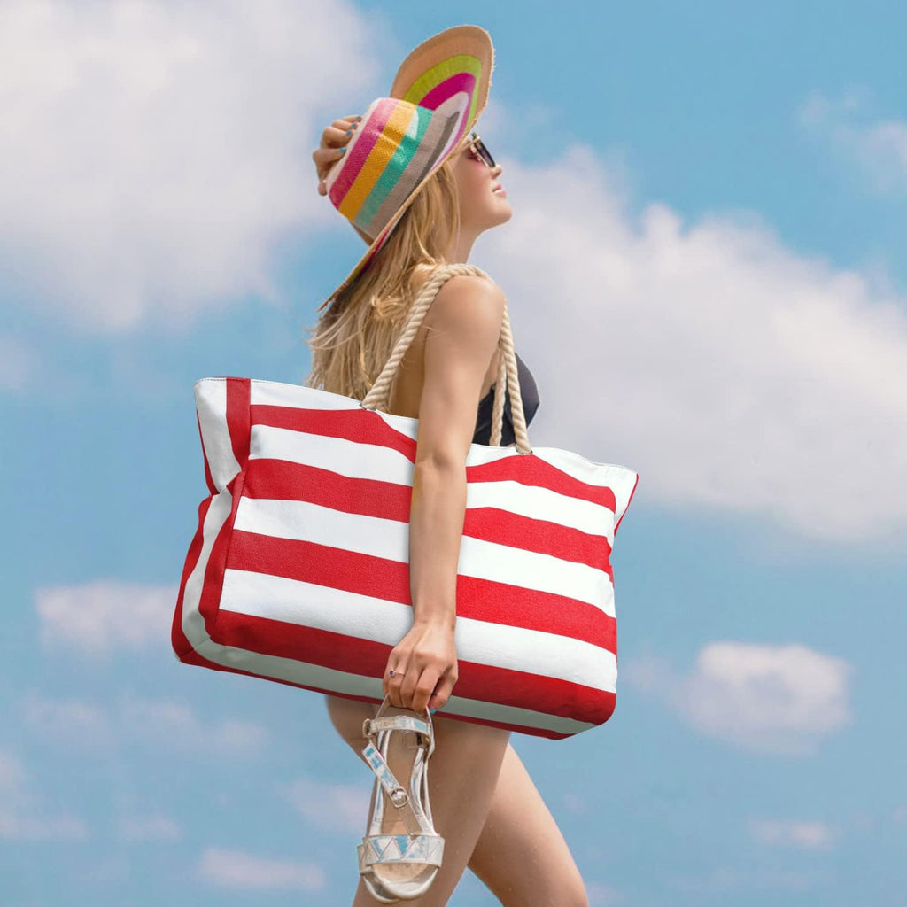 Sac de plage oversized imperméable et résistant au sable – SandAway