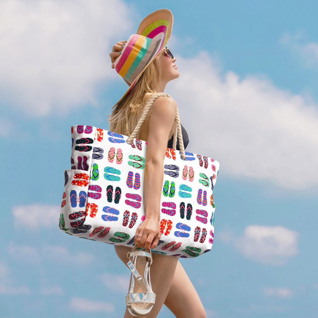 Sac de plage oversized imperméable et résistant au sable – SandAway