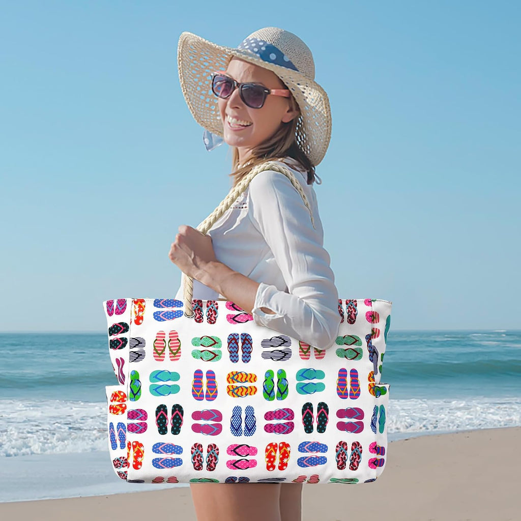Sac de plage oversized imperméable et résistant au sable – SandAway