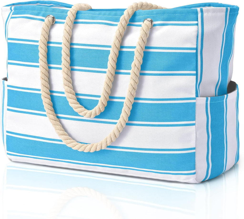 Sac de plage oversized imperméable et résistant au sable – SandAway