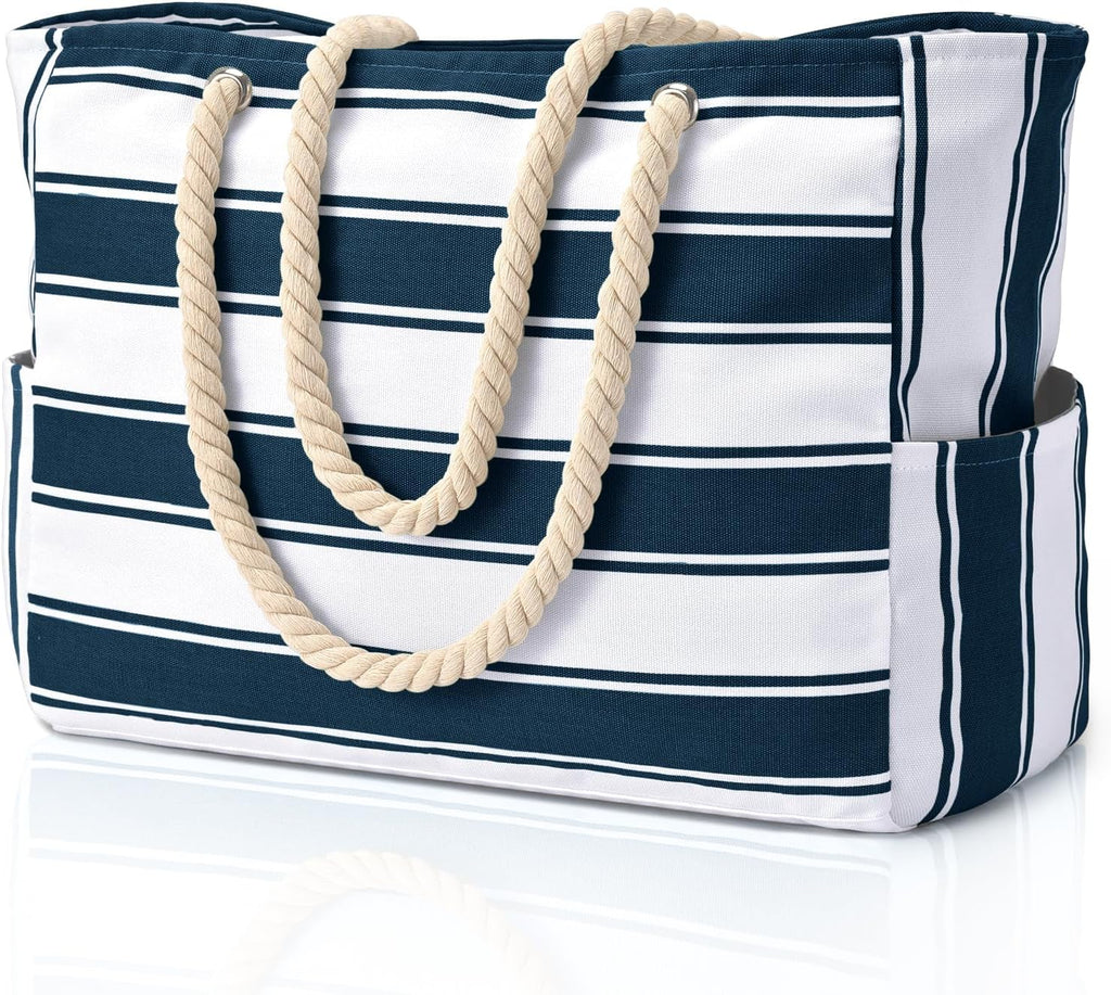 Sac de plage oversized imperméable et résistant au sable – SandAway