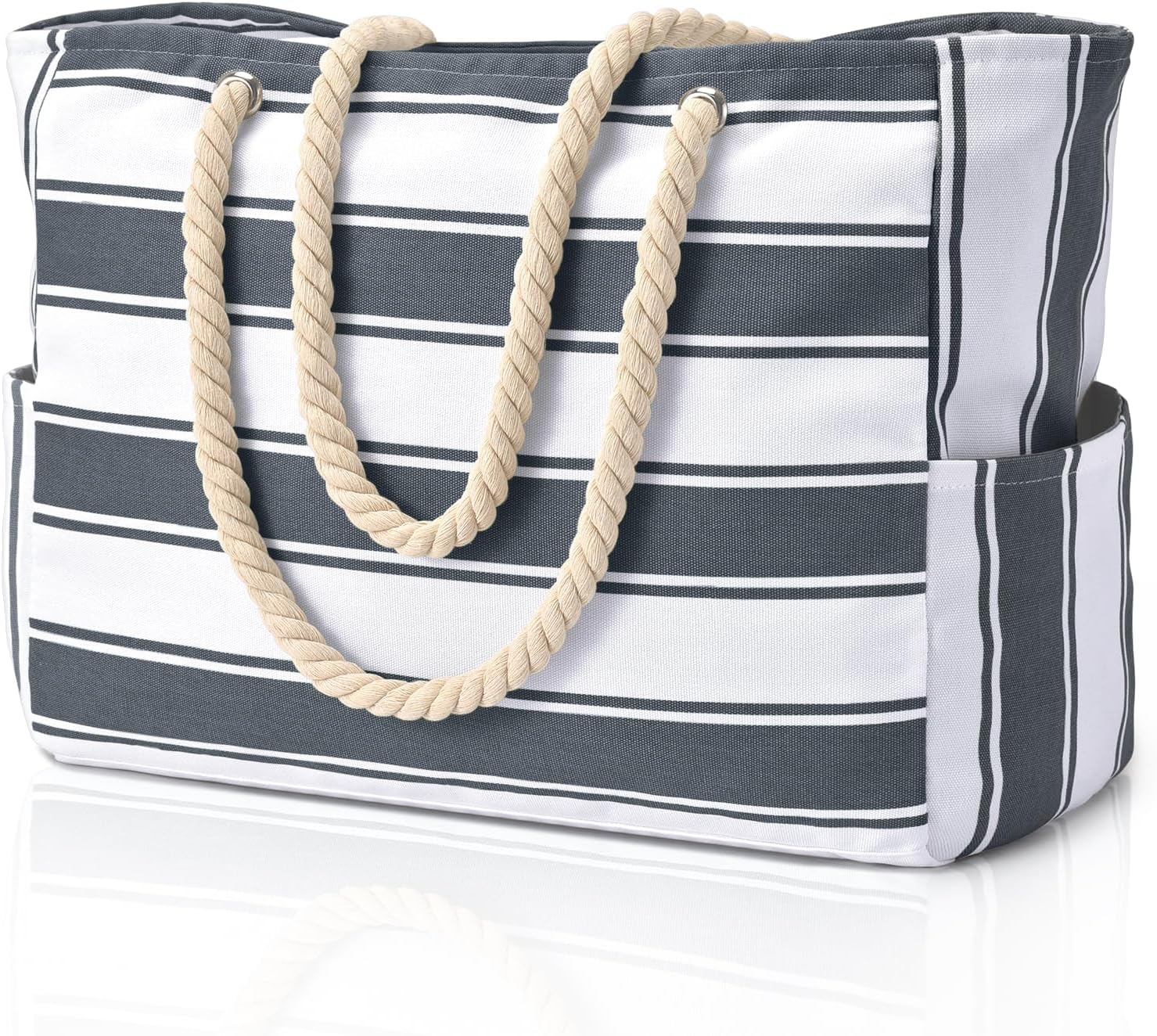 Sac de plage oversized imperméable et résistant au sable – SandAway