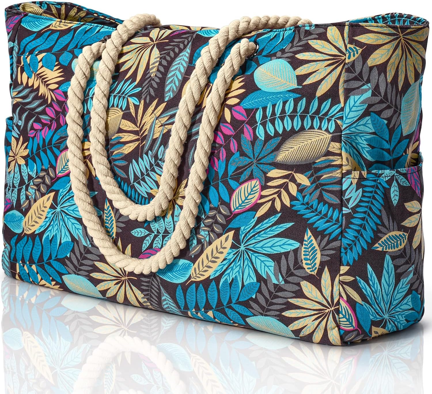 Sac de plage oversized imperméable et résistant au sable – SandAway