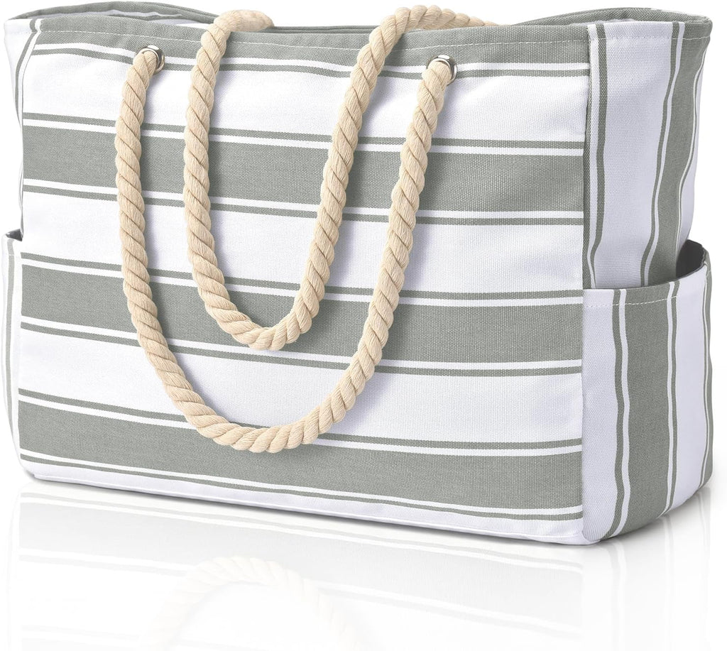Sac de plage oversized imperméable et résistant au sable – SandAway