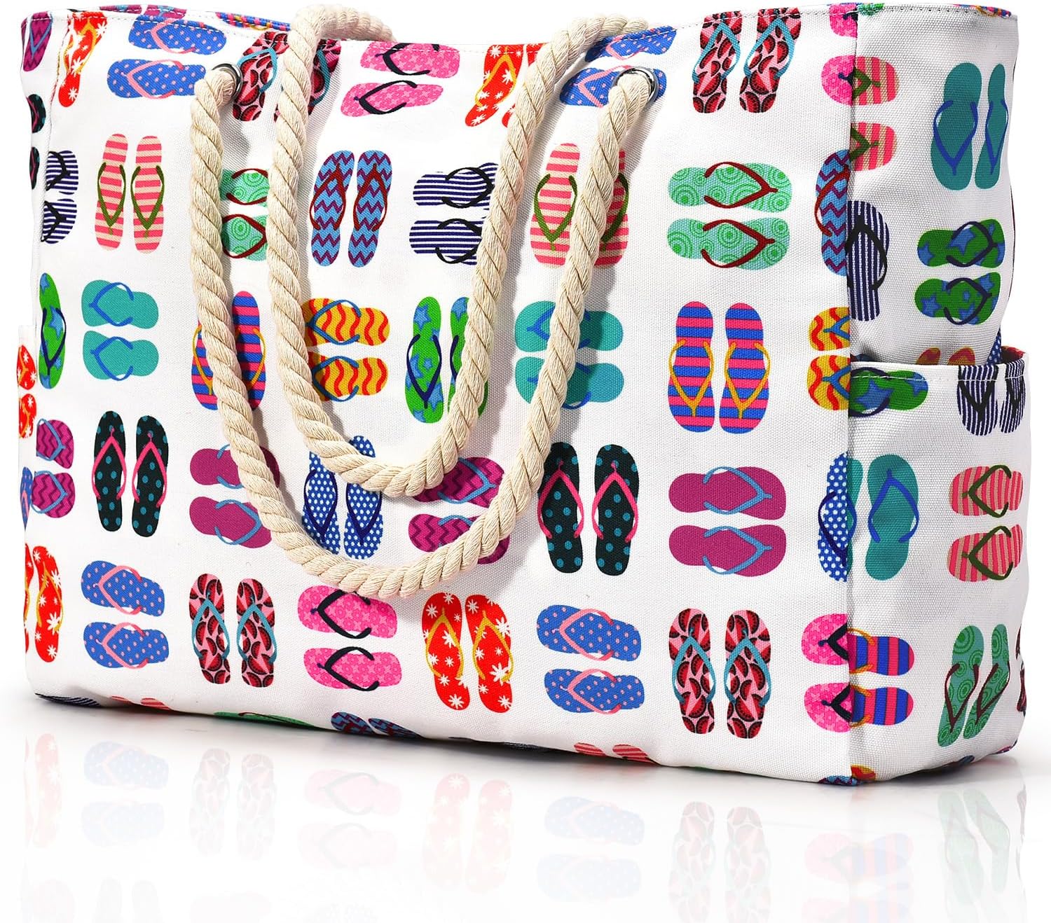 Sac de plage oversized imperméable et résistant au sable – SandAway