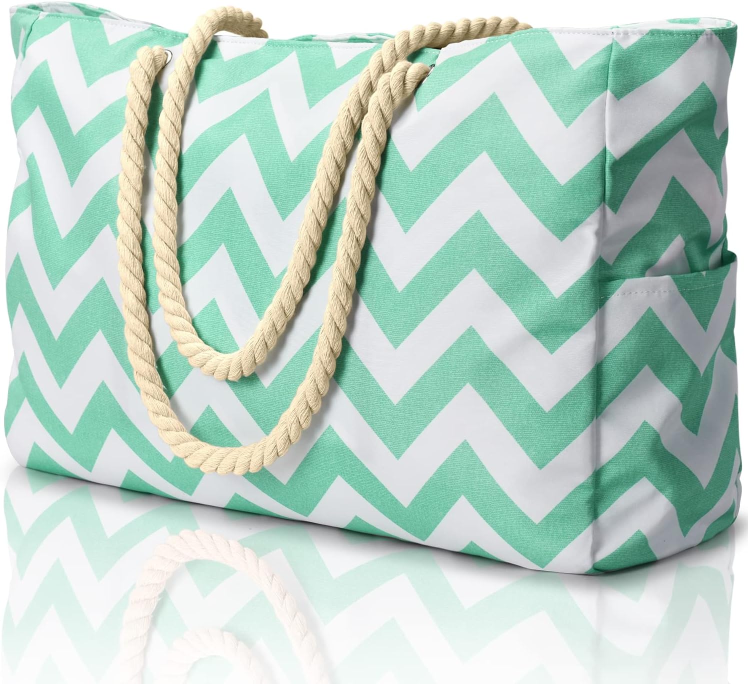 Sac de plage oversized imperméable et résistant au sable – SandAway