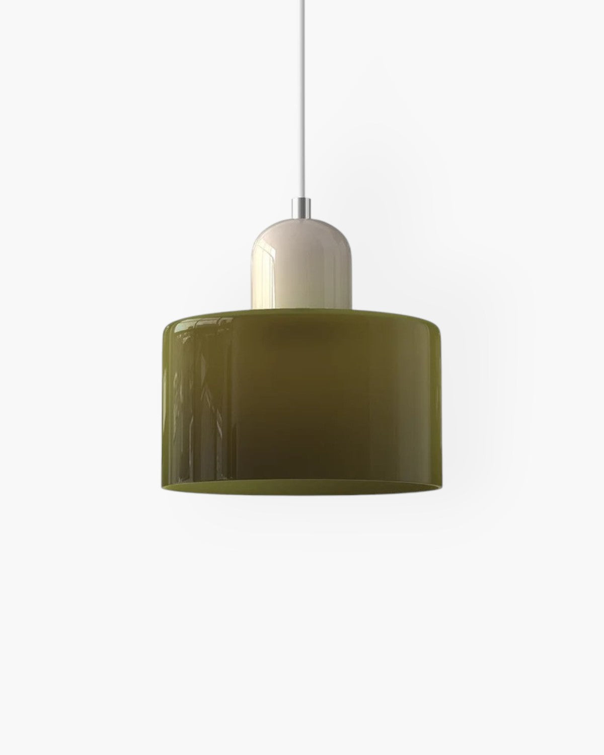 Lampe Suspendue Élégante avec Silhouette Sculpturale