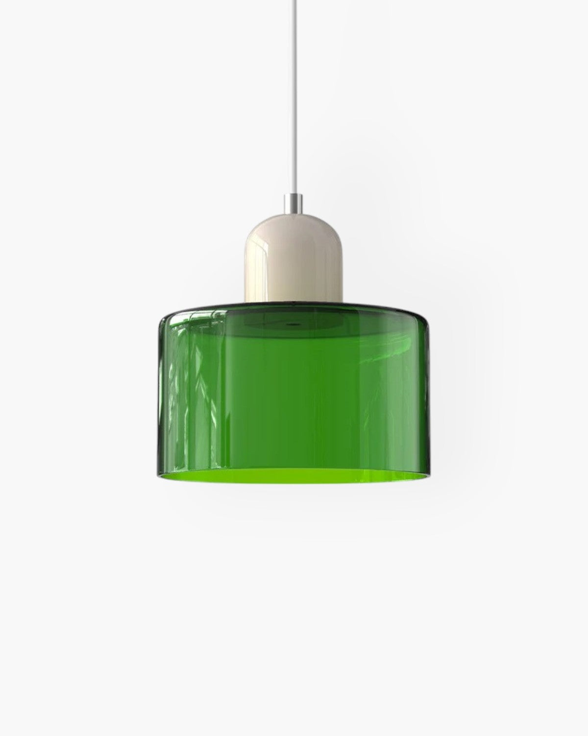 Lampe Suspendue Élégante avec Silhouette Sculpturale