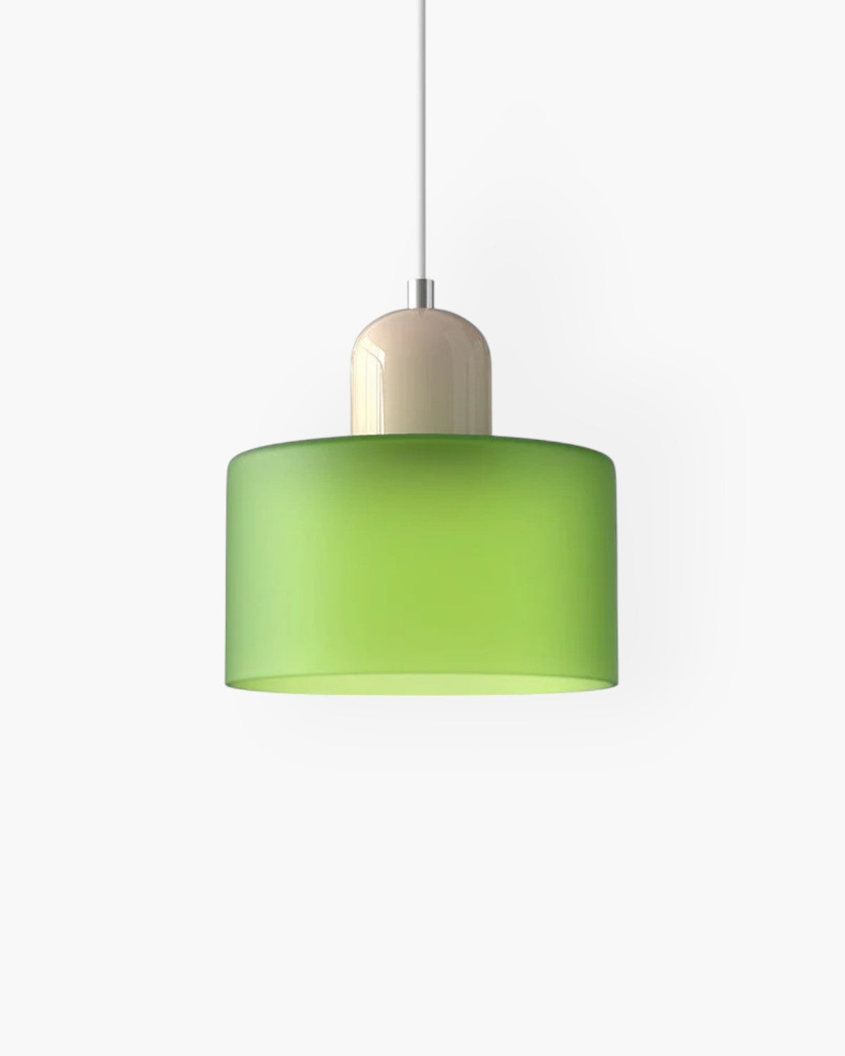 Lampe Suspendue Élégante avec Silhouette Sculpturale
