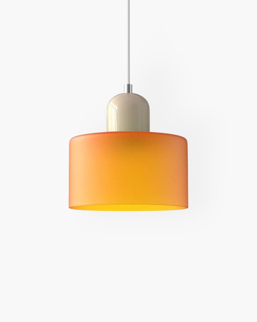 Lampe Suspendue Élégante avec Silhouette Sculpturale