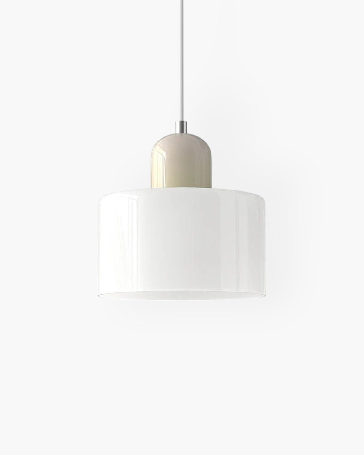 Lampe Suspendue Élégante avec Silhouette Sculpturale