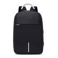 Sac à Dos Anti-Vol Résistant à l'Eau pour Ordinateur Portable – Design de Fermeture Éclair Cachée avec Charge USB
