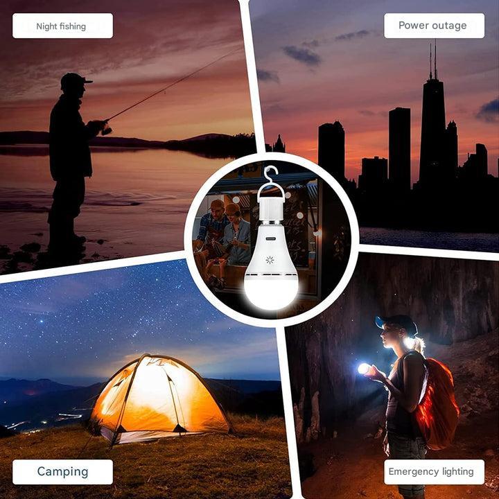 Lampe LED sans fil avec batterie USB intégrée – Luxaro