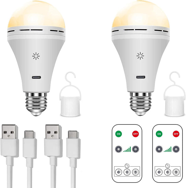 Lampe LED sans fil avec batterie USB intégrée – Luxaro