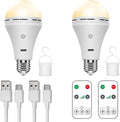 Lampe LED sans fil avec batterie USB intégrée – Luxaro