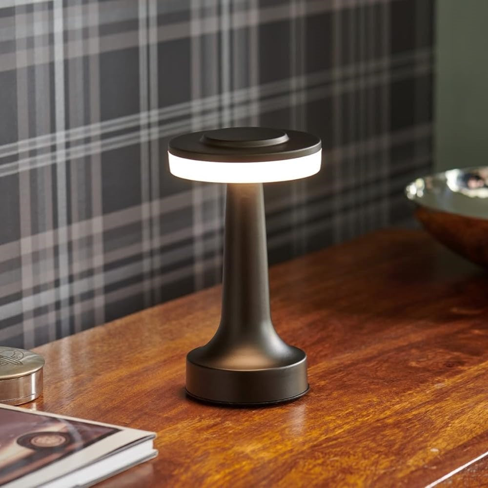 Lampe de table sans fil au style rétro - LumiBar
