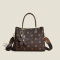 Sac à main vintage pour femmes | Imprimé floral | Cuir PU