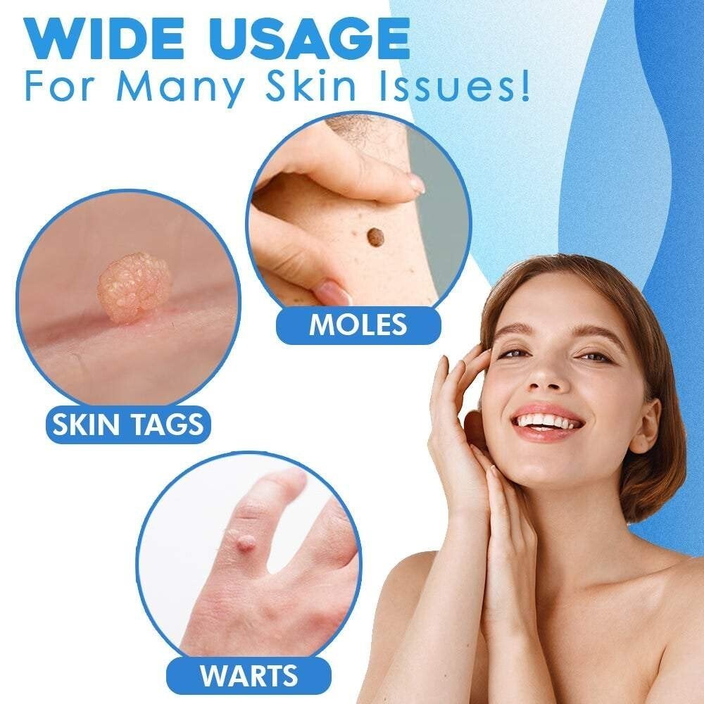 TagGone Kit de Retrait Auto-Tag | Application sans douleur | Pour une peau lisse et uniforme