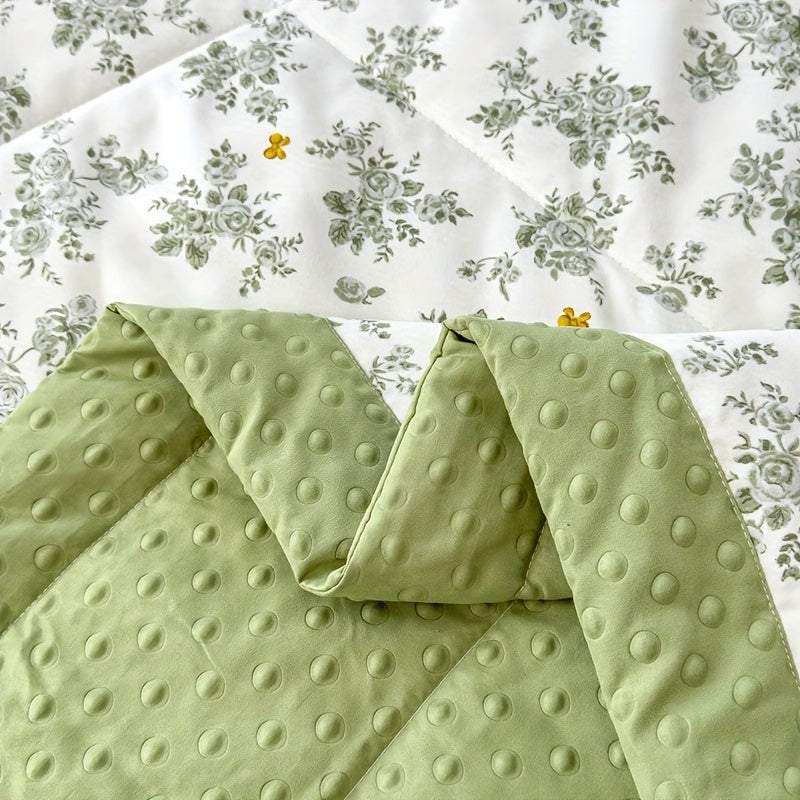 BLOOMCOOL – Couette d'été florale légère pour un confort de sommeil respirant