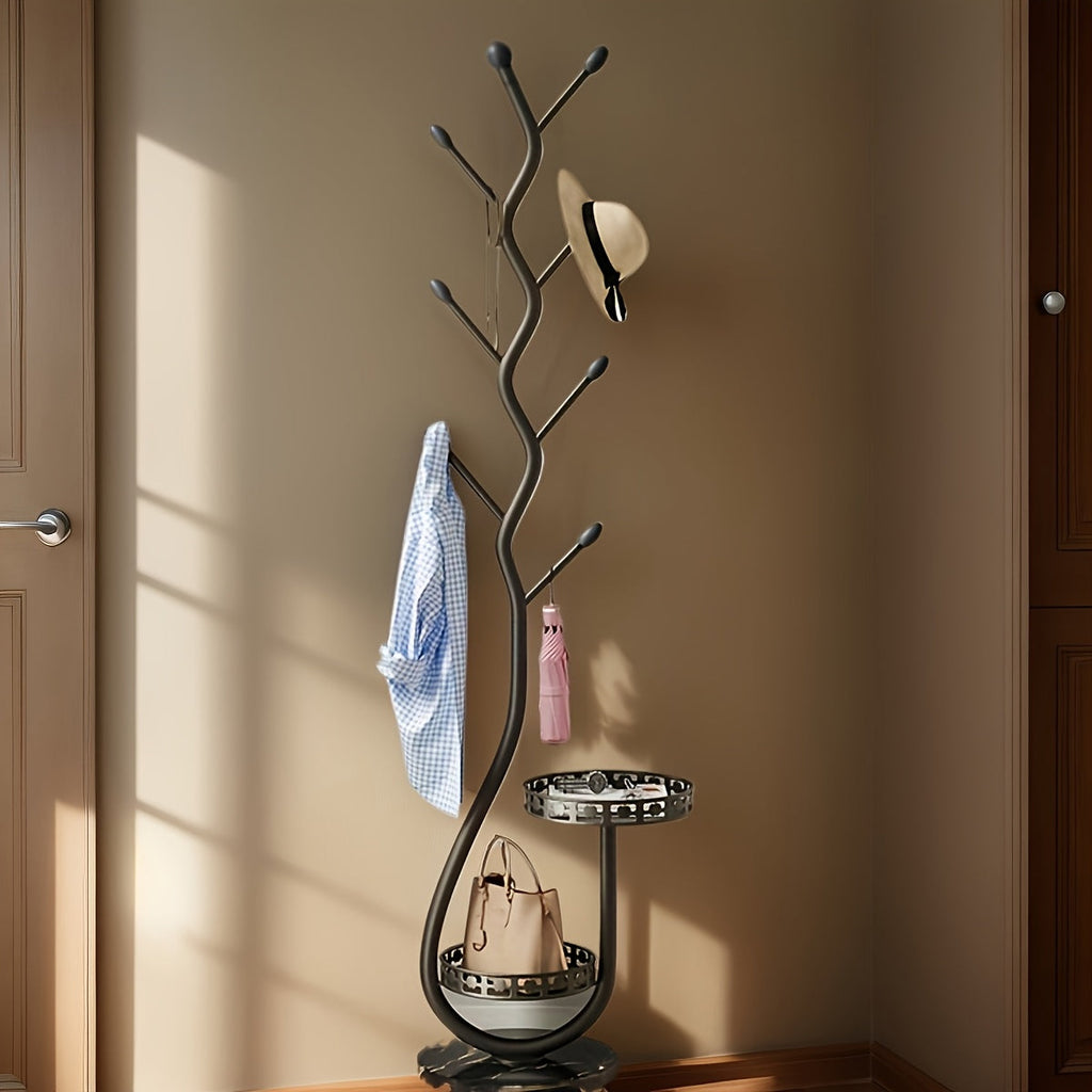 BranchLine Porte-Manteau Debout – Rangement Élégant et Pratique